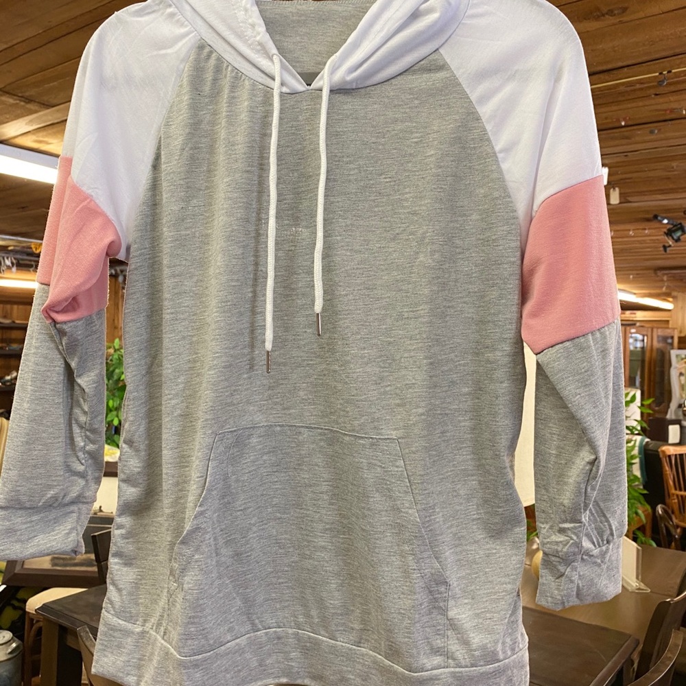 Color block top